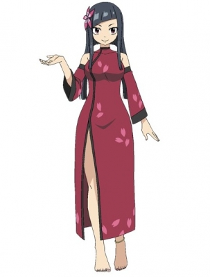 Edens Zero Xiaomei Kostüme