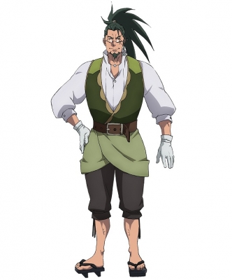 Revenger Teppa Murakami Kostüme