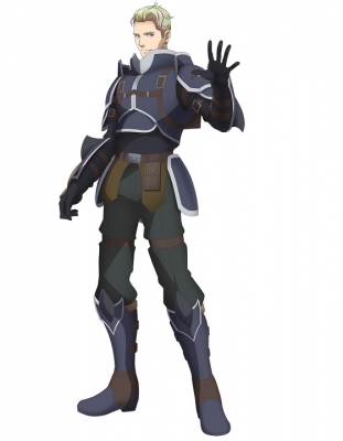 The Legend of Heroes: Sen no Kiseki Northern War Talion Drake Kostüme