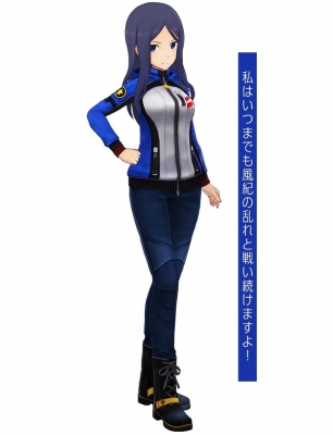 Nikitoh Kanade Cosplay Costume from Alice Gear Aegis