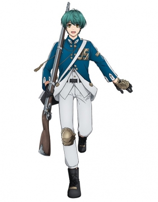 The Thousand Musketeers Springfield Costume