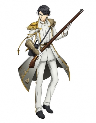 Hidetada Cosplay Costume from The Thousand Musketeers