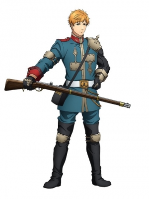 Dreyse Cosplay Costume from The Thousand Musketeers