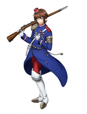 Chassepot Cosplay Costume from The Thousand Musketeers