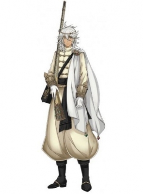 Mahmut Cosplay Costume from The Thousand Musketeers