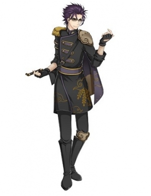 Kiseru Cosplay Costume from The Thousand Musketeers