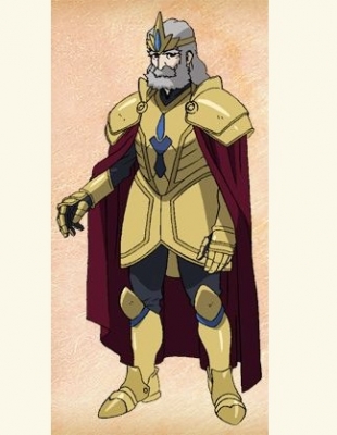 King Gilgamesh Cosplay Costume from NAMCO x CAPCOM