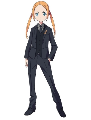 Borr Cosplay Costume from Gridman Universe