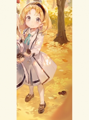 Citrina Etoile Yellowmoon Cosplay Costume (Uniform) from Tearmoon Empire