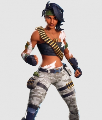 Bandolette Cosplay Costume from Fortnite