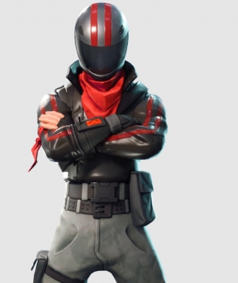 Burnout Cosplay Costume from Fortnite