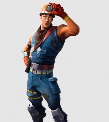 Cole Cosplay Costume from Fortnite