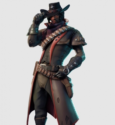 Deadfire Cosplay Costume from Fortnite