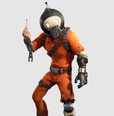 Splode Cosplay Costume from Fortnite