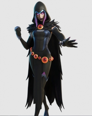 Rebirth Raven Cosplay Costume from Fortnite