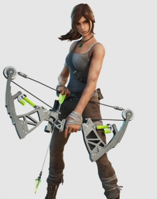 Fortnite Lara Croft (Fortnite) Costume