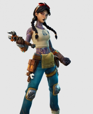 Jules Cosplay Costume from Fortnite