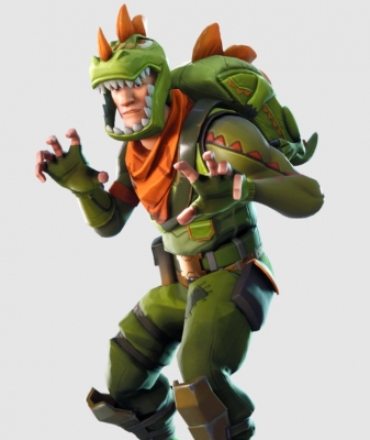 Rex Cosplay Costume from Fortnite