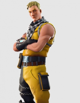 Cabbie Cosplay Costume from Fortnite