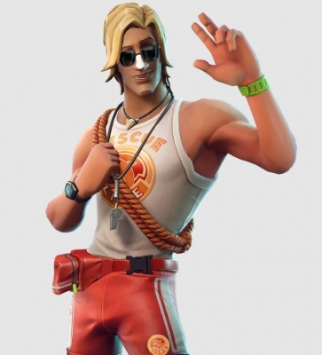 Sun Tan Specialist Cosplay Costume from Fortnite