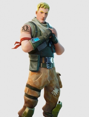 Jonesy The First Cosplay Costume from Fortnite