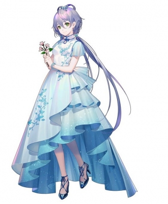 Luo Tianyi Cosplay Costume (Wedding) from Vocaloid