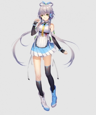 Luo Tianyi Cosplay Costume from Vocaloid (9880)