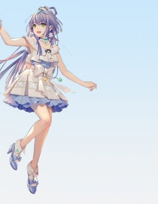 Luo Tianyi Cosplay Costume (2019 Birthday) from Vocaloid