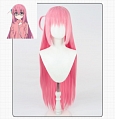 Hitori Gotou Wig (Long Straight Pink) from Bocchi the Rock!