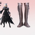 Final Fantasy Y'shtola Rhul Scarpe (Brown Boots)