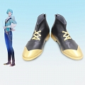 Yun Zhongjun Shoes (The Legend of the Wishing Star of Time, Black Golden) from King of Glory