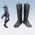 That Time I got Reincarnated As A Slime! Rimuru Tempest chaussures (Black Boots)
