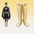 Batman Catwoman Scarpe (Golden Boots)
