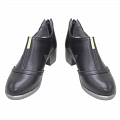 Косплей Short черный обувь (882)