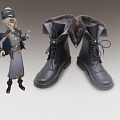 Identity V Andrew Kreiss Sapatos (Gravekeeper the Train Conductor)