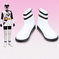 Shuriken Sentai Ninninger Ninja White Sapatos (Fuuka Igasaki)
