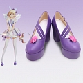 Yao Shoes (The Vision of Time The Legend of the Wishing Star, Purple) from King of Glory