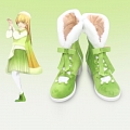 Sumire Heanna Shoes (Green) from Love Live! Superstar!!