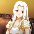 Fate Zero Irisviel von Einzbern Cosplay (White Dress)