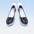 Cosplay Lolita Nero Blu Scarpe (476)
