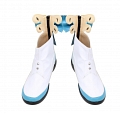 Cosplay Court Blanc chaussures (486)