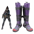 Wraith Shoes (Purple) from Apex Legends