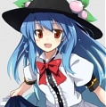 Tenshi Hinanai Cosplay Costume from Touhou Project