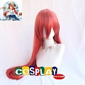 Nilou Wig (Long, Straight, Red, 1716) from Genshin Impact