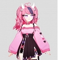 Ironmouse Cosplay Costume from Virtual Youtuber