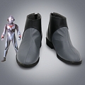 Ultraman Nexus Ultraman Nexus Zapatos (Gris)