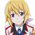 IS (Infinite Stratos) Charlotte Dunois Parrucca (Infinite Stratos)
