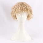 Classic European Short Wavy Blonde Wig (02050)