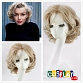 Marilyn Monroe Marilyn Monroe Perruque (Short Curly Blonde, 02056)