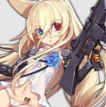 G41 Wig from Girls' Frontline